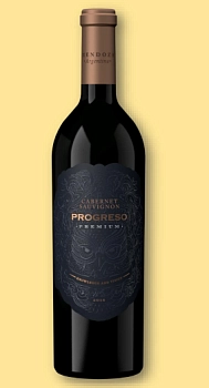 Вино Progreso Mendosa Premium Cabernet Sauvignon Прогресо Мендоса Премиум Каберне Совиньон 750 мл