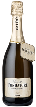 Игристое вино Valdo Cuvee del Fondatore  Prosecco di Valdobbiadene DOCG gift box  750 мл