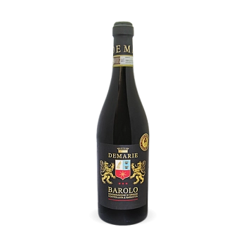 ВИНО Demarie Barolo 2020 750 мл 14,5%