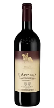 Вино Castello di Ama l'Apparita IGT 2018 750 мл  13%