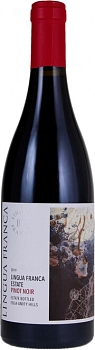 Вино Lingua Franca  Estate Pinot Noir Лингуа Франка  Истейт Пино Нуар 2019 750 мл
