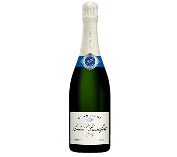 Шампанское  Andre Beaufort Polisy Reserve Champagne   2015    750 мл