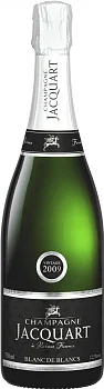 Шампанское Jacquart Blanc de Blancs Vintage Жакарт Блан де Блан Винтаж 2015 750 мл
