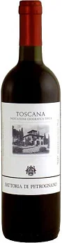 Вино Fattoria di Petrognano Toscana IGT Rosso  Фаттория ди Петроньяно Тоскана Россо  2015 750 мл