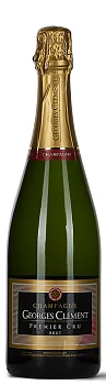 Шампанское   Georges Clement Premier Cru Brut  Жорж Клеман Шампань Премье Крю брют  750 мл