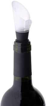 Универсальная пробка  L'Atelier du Vin Pourer-Stopper  Universal  Ателье дю Ван  Пробка-каплеуловитель для бутылки  Универсальная