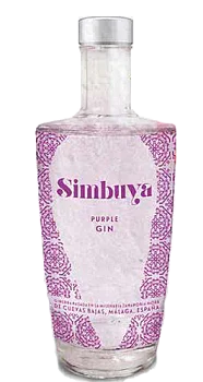 Джин   Simbuya Purple Gin gift box    500 мл