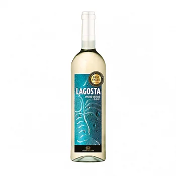 Вино Lagosta vin blanc 750 мл 9% Лагошта DOC белое п/сухое 750 мл 9%