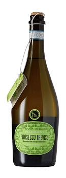 Игристое вино PIZZOLATO PROSECCO FRIZZANTE TREVISO DOC 750 мл 12,5%