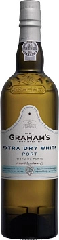 Портвейн Graham’s Extra Dry White Port  2018 750 мл