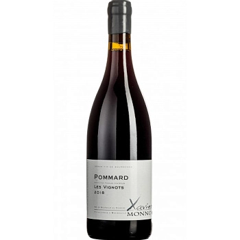 Вино Domaine Xavier Monnot Pommard Les Vignots  2018 750 мл 13%