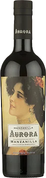 Вино ликерное сухое Sanlucar de Barrameda DO Aurora Manzanilla  9 year 500 мл