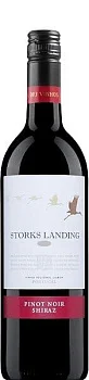 Вино Storks landing Pinot noir - Shiraz Lisboa region Сторкс ландинг Пино нуар - Шираз регион Лиссабон красное полусухое 2019 750 мл