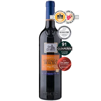 Вино GONZALO DE BERCEO GRAN RESERVA  red dry  2008 750 мл