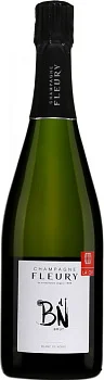 Шампанское Champagne Fleury  Blanc de Noirs Brut 750 мл