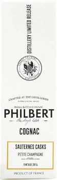 Коньяк Cognac Philbert  "Rare Cask Finish" Petite Champagne AOC Sauternes   700 мл