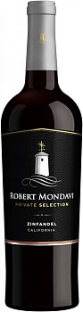 Вино Robert Mondavi, "Private Selection" Zinfandel "Прайвит Селекшн" Зинфандель 2019  750 мл