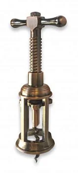 Штопор винтовой в античной медной отделке, Vin Bouquet VINTAGE Copper Twist Corkscrew
