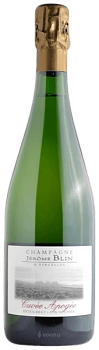 Шампанское  Jérôme Blin  Cuvée Apogée Pur Meunier Extra Brut   750 мл