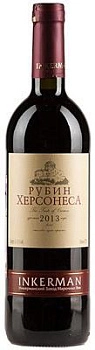 Вино Инкерман  Рубин Херсонеса 750 мл