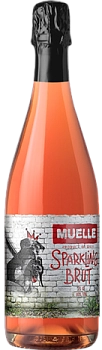 Игристое  вино Bodegas Parra Dorada  Muelle Brut   Rosado   750 мл