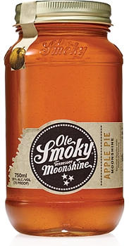 Муншайн  Ole Smoky Apple Pie Moonshine  35 % Оле Смоки Эппл Пай  750 мл