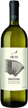 Вино Stobi Grasevina Стоби Грашевина 1000 мл