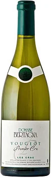 Вино Domaine Roux Pere & Fils   Vougeot Premier Cru "Les Petits Vougeots" AOC  2018 375 мл