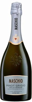 Игристое вино  Maschio Pinot Grigio delle Venezie DOC extra dry   750 мл  11%