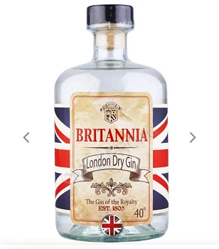 Джин  Britannia 750 мл 40%