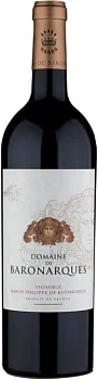 Вино Domaine de Baron'Arques  Limoux AOC   2018 750 мл