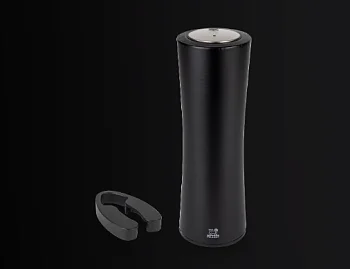 Штопор электрический нержавеющая сталь + бук 21 см Elis Reverse  Peugeot  черный  арт  200800