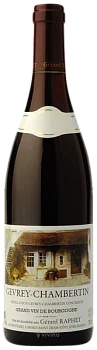 Вино Gérard Raphet Gevrey-Chambertin  2018 750 мл 13%