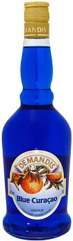 Ликер Demandis  Blue Curacao  700 мл 20 %