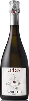 Вино Nardello  Aetas Nardello Brut  Нарделло   Спуманте Бьянко Брют Аетас  750 мл