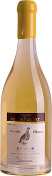 Вино Domaine de Perdrycourt   Chablis   Cuvee Elegance    2018  1500 мл