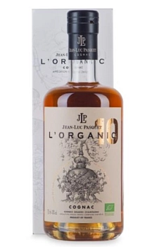 Коньяк Jean-Luc Pasquet L'Organic 10  10 year  700 мл