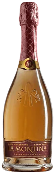 Игристое вино La Montina Franciacorta  Rose Extra Brut  2023 750 мл 12%