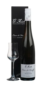 Ликер G Miclo Eau de vie de Kirsch Vieux Coeur de Chauffe 700 мл