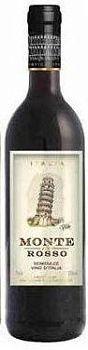 Вино Monte de Rosso medium sweet "Монте" Монте де Россо 750 мл