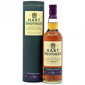 Виски  Виски Hart Brothers Strathmill Distillery 13 years  Old  700 мл 53,5%