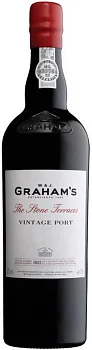 Портвейн Graham's The Stone Terraces Vintage Port 2015 750 мл