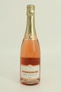 Игристое вино Victorine de Chastenay Rose Crеmant de Bourgogne AOC 2021 750 мл 12,5%