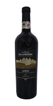 Вино SELLARONDA Lagrein Vigneti de Dolomiti IGT  СЕЛЛАРОНДА Лагрейн  2017 750 мл