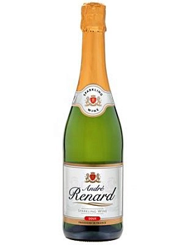 Игристое вино  Andre Renard Compagnie Francaise des Grands Vins   750 мл