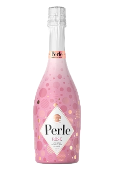 Игристое вино  La Petite Perle Rose semi sweet  750  мл