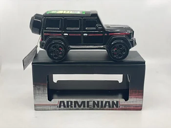 Коньяк  Прошянский сувенирный " Гелик" 7-летний  в п/у 750 мл