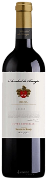 Вино Heredad de Baroja Cuvée Especial  2020  750 мл