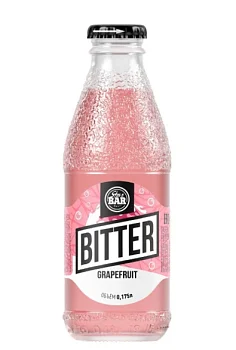 Напиток газированный  Старбар Биттер Грейпфрут  в стеклянной бутылке 175 мл