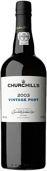 Портвейн  Churchill's Vintage Port   2003  750 мл